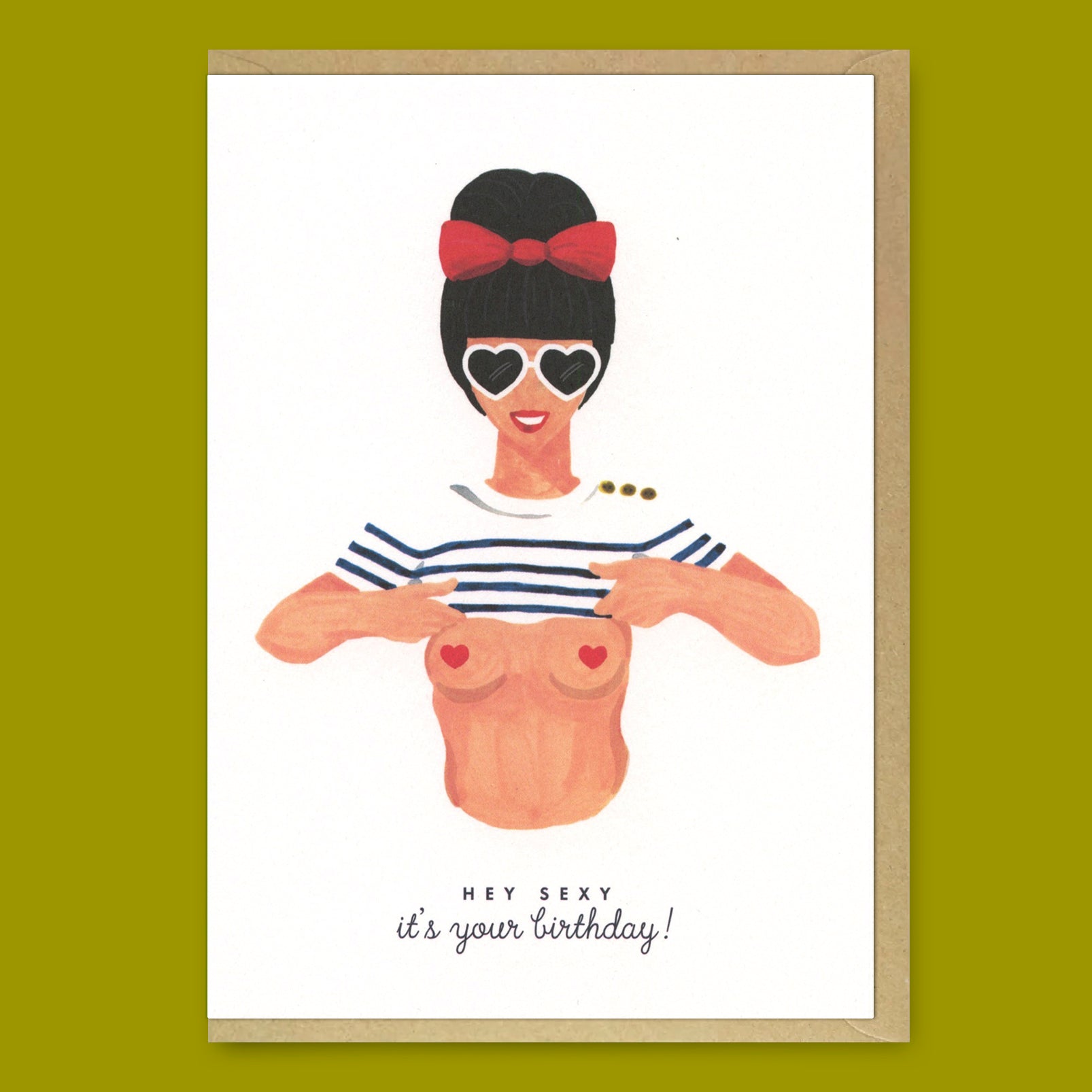 Grußkarte "Sexy Happy Birthday" | Geburtstagskarte | ALL THE WAYS TO SAY