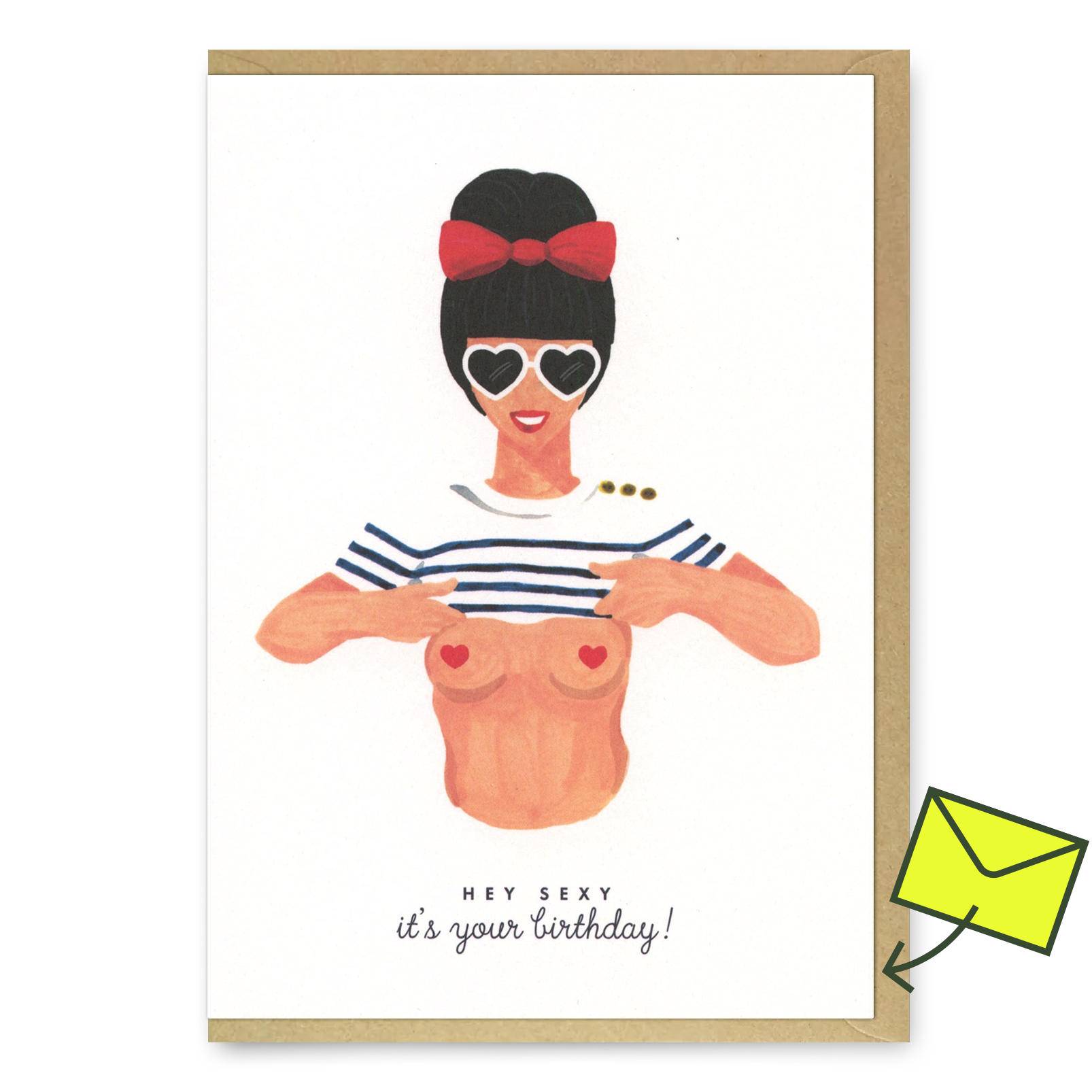 Grußkarte "Sexy Happy Birthday" | Geburtstagskarte | ALL THE WAYS TO SAY