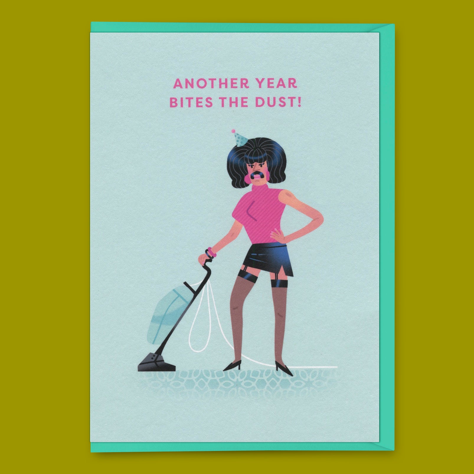 Grußkarte "Another Year" | Lustige Geburtstagskarte | Ohh Deer