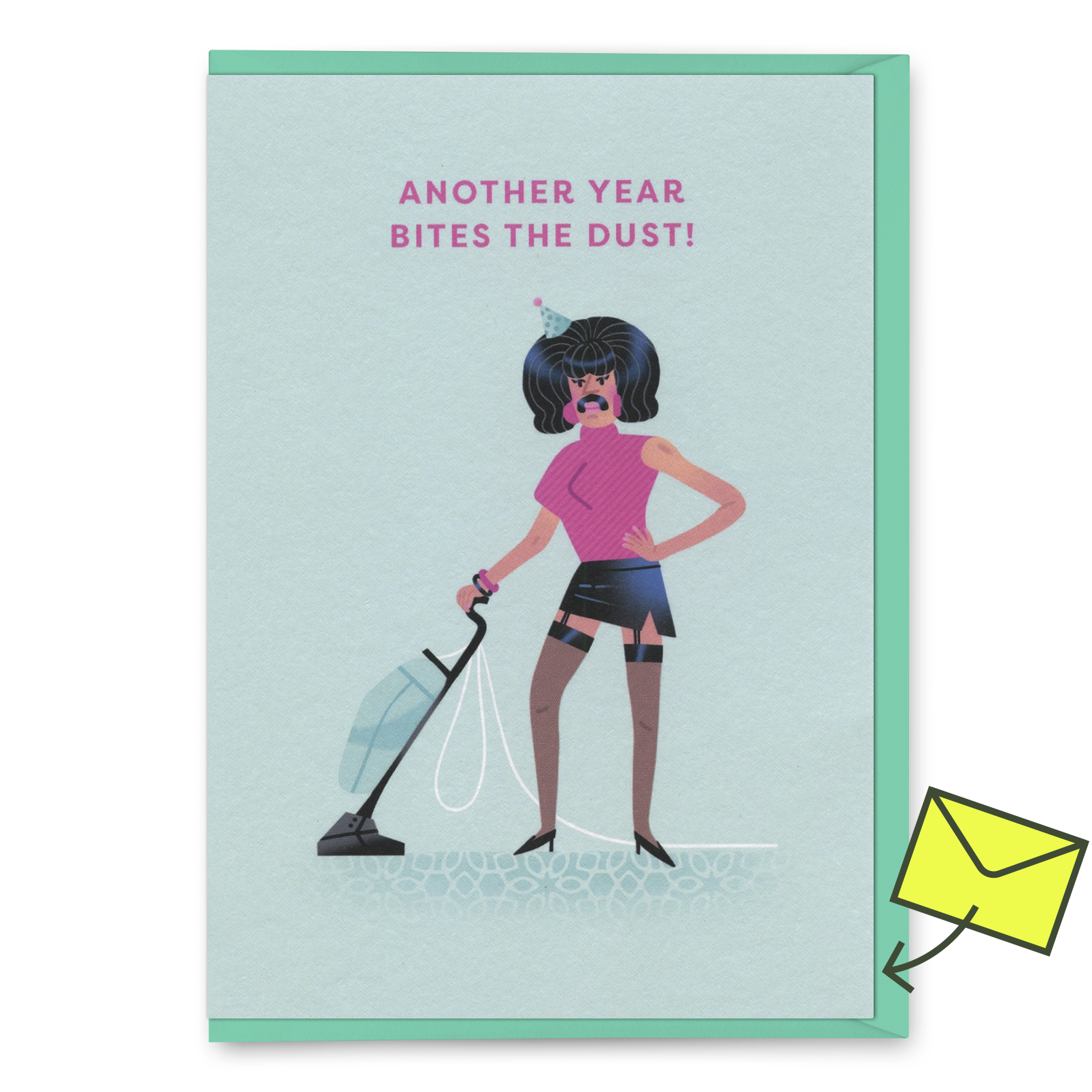 Grußkarte "Another Year" | Lustige Geburtstagskarte | Ohh Deer