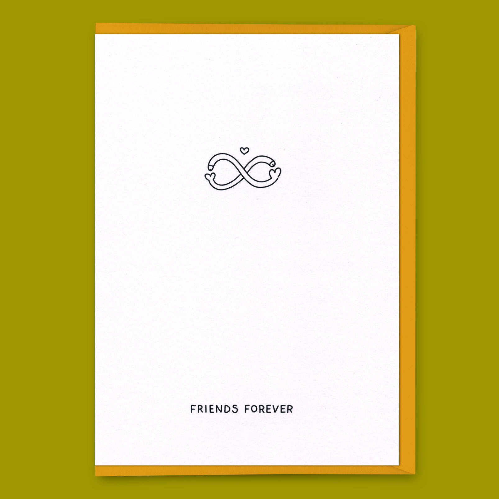 Grußkarte "Friends Forever" | Lustige Karte | Dicks Don’t Lie