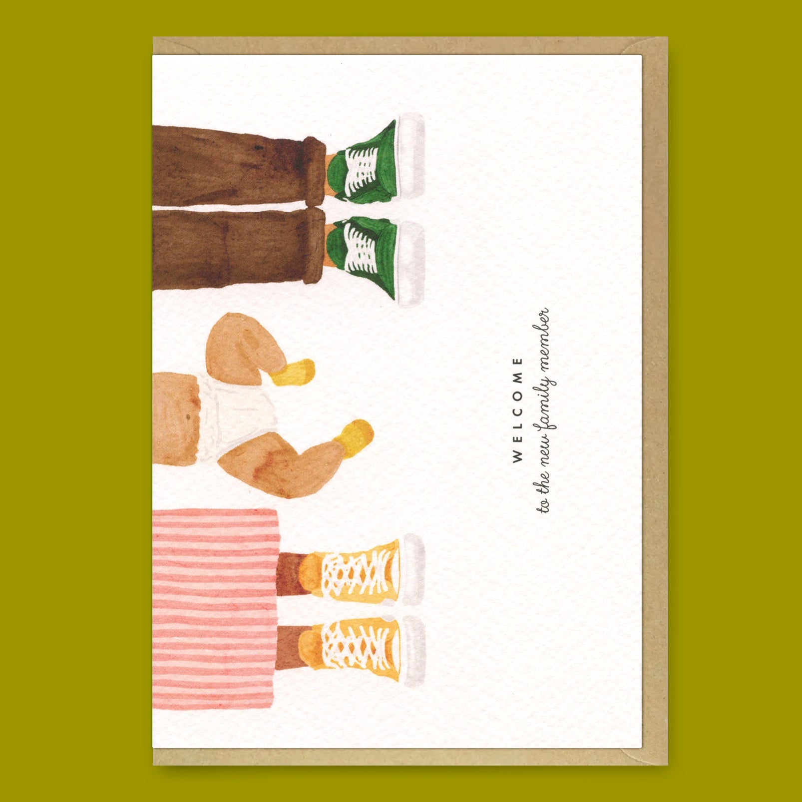 Grußkarte "Family Member" | Schöne Klappkarte | ALL THE WAYS TO SAY