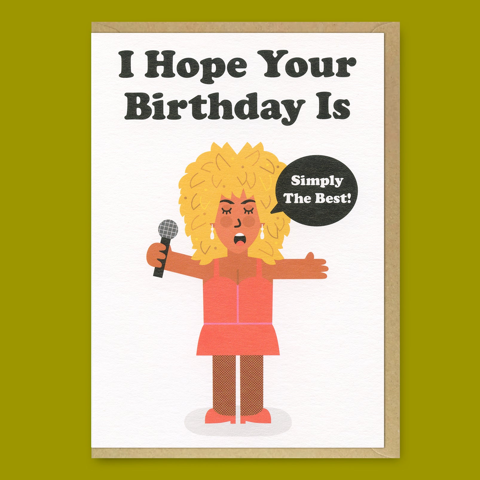 Grußkarte „The Best“ | Herzliche Klappkarte zum Geburtstag | Studio Boketto