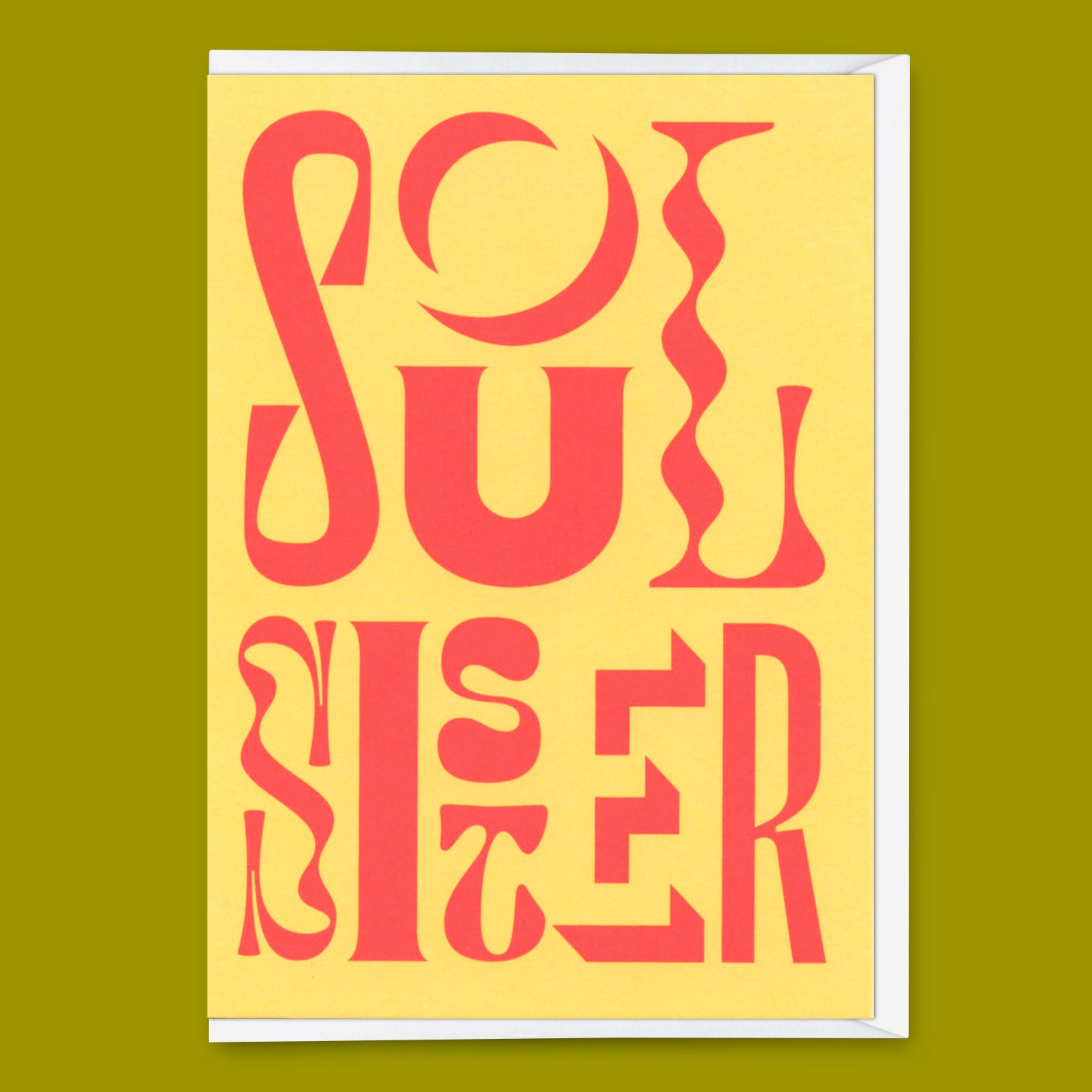 Grußkarte "Soul Sisters forever" | Besondere Klappkarte für Freunde