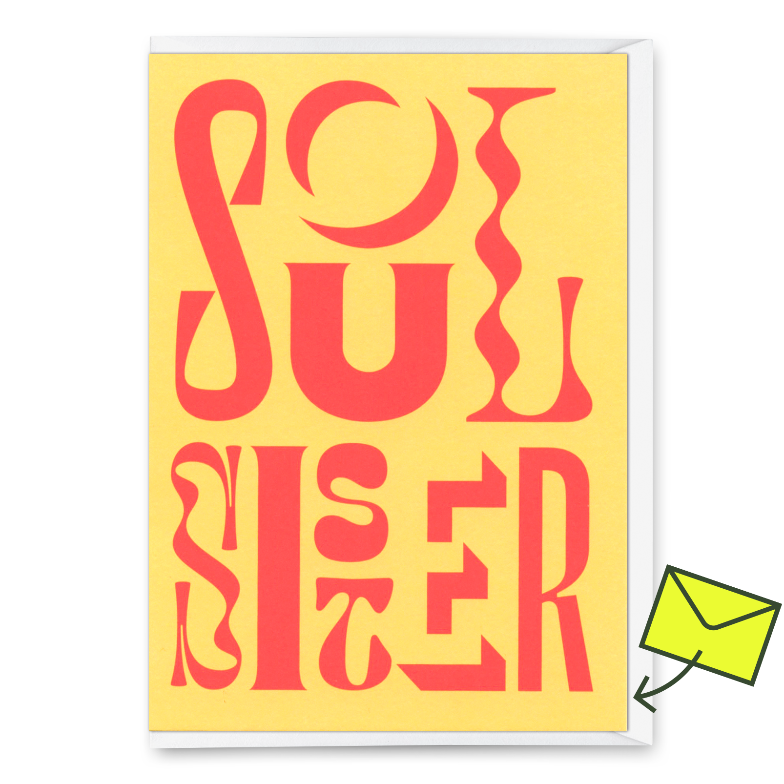 Grußkarte "Soul Sisters forever" | Besondere Klappkarte für Freunde