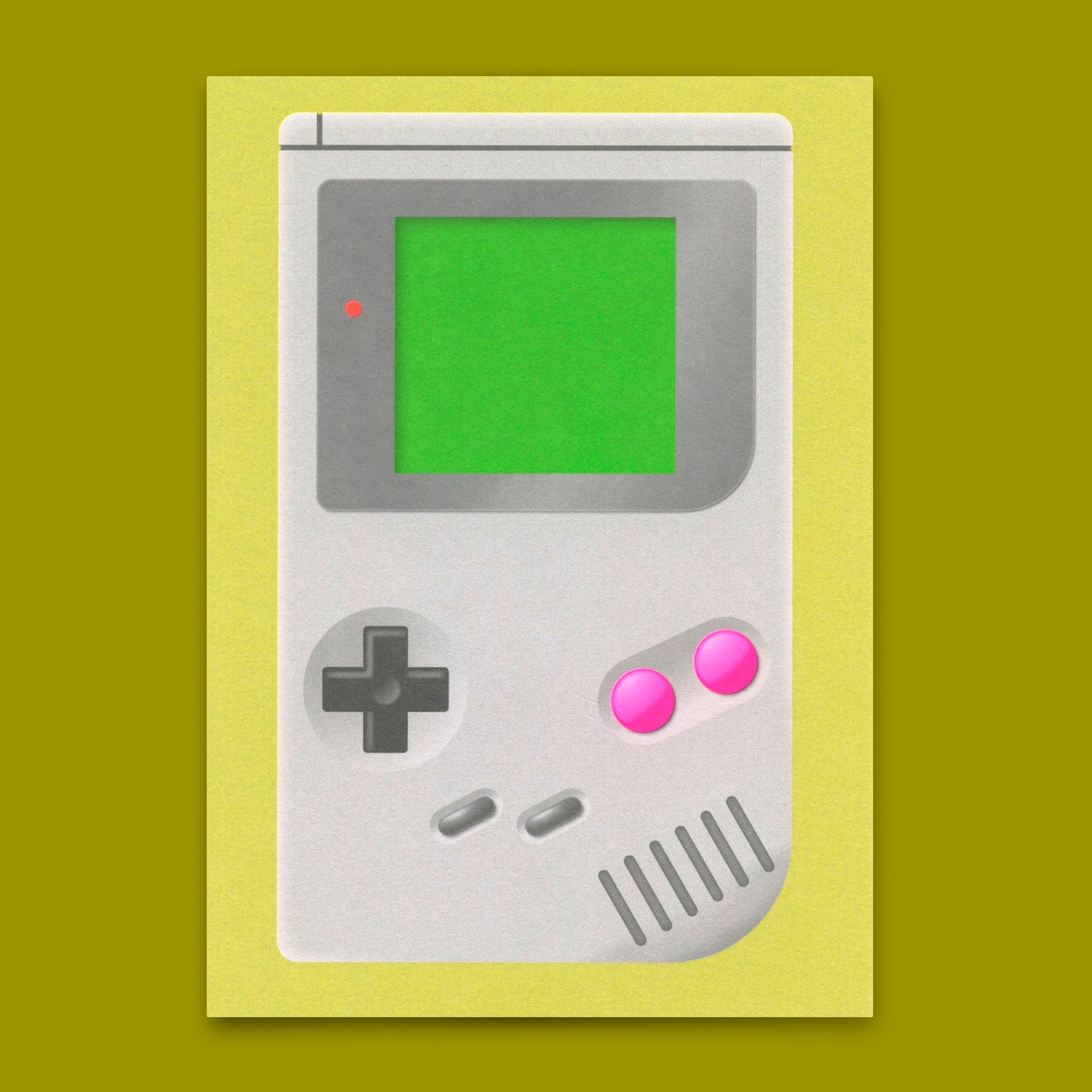 Postkarte "Game On" | Coole Karte für jeden Anlass