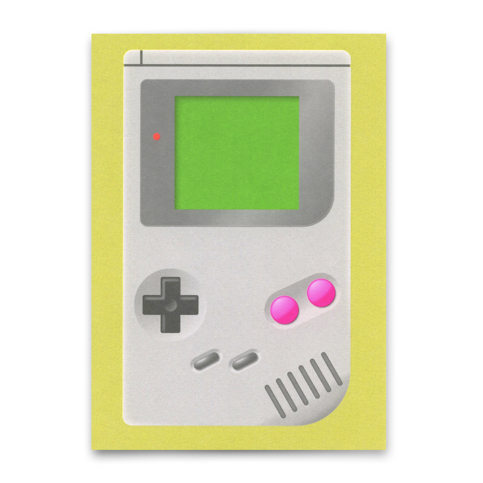 Postkarte "Game On" | Coole Karte für jeden Anlass