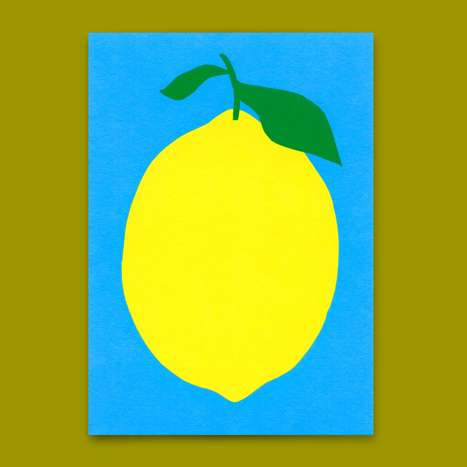 Postkarte "Limon" | Schöne Karte für jeden Anlass