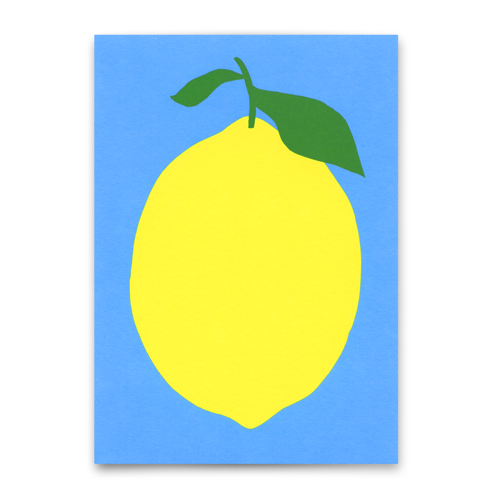 Postkarte "Limon" | Schöne Karte für jeden Anlass