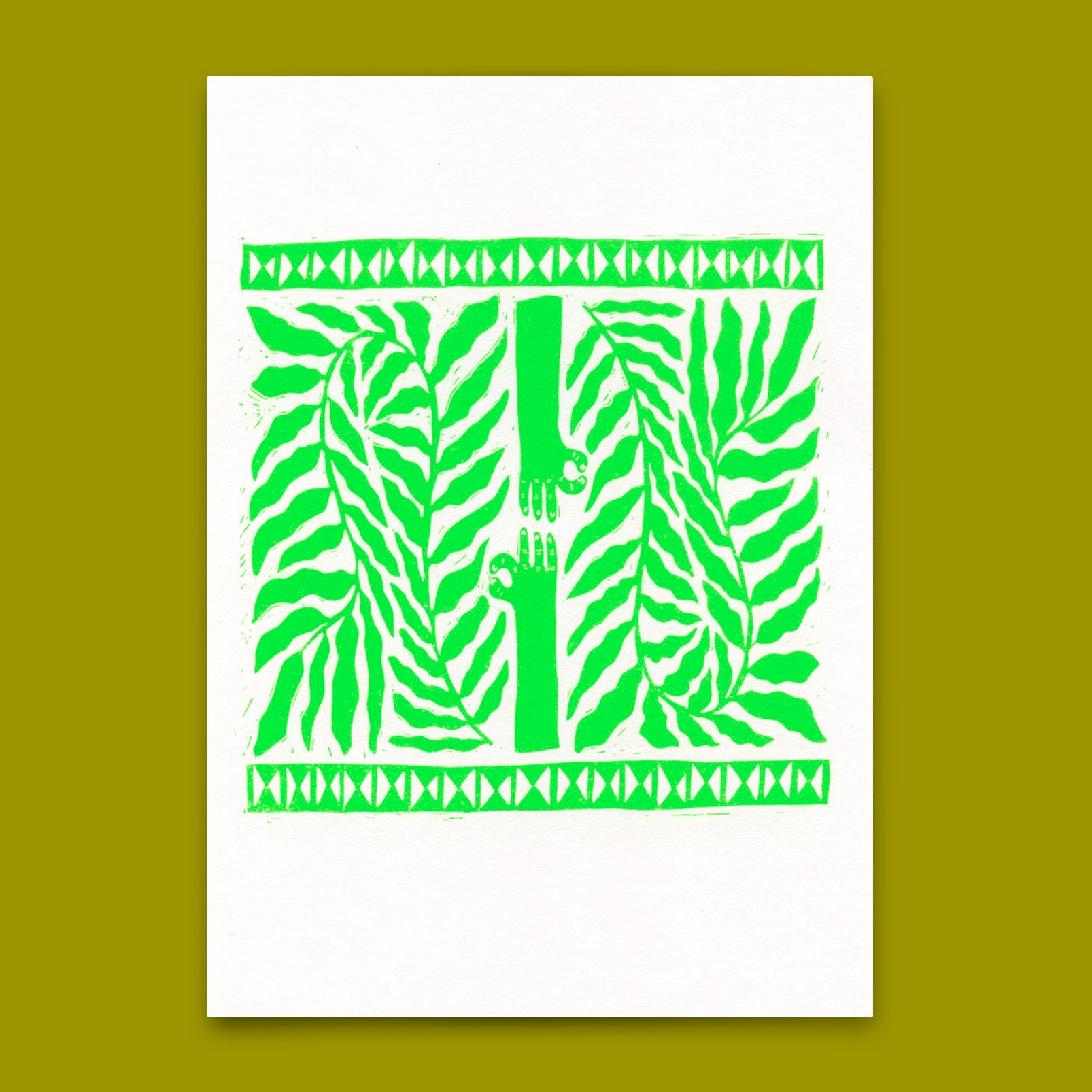Postcard "Jungle" | Special card for every occasion