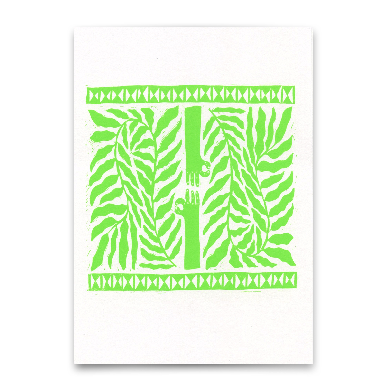 Postcard "Jungle" | Special card for every occasion