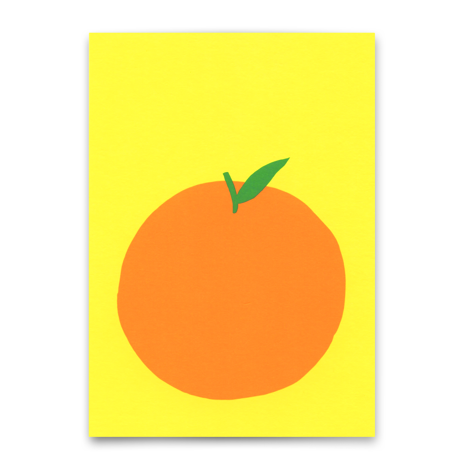 Postkarte "Mandarina" | Schöne Karte für jeden Anlass