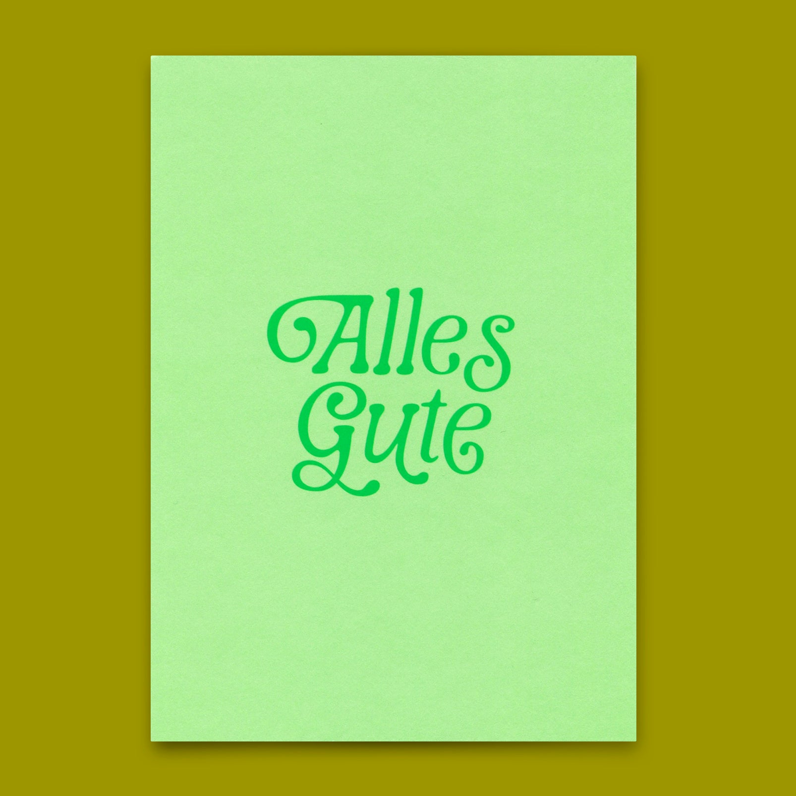 Postcard "Alles Gute Pastel" | Beautiful card for every occasion