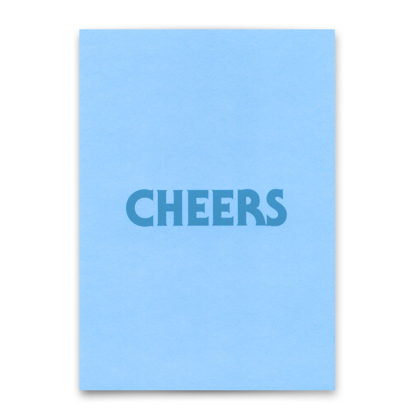 Postcard "Cheers Pastel" | Beautiful card for every occasion