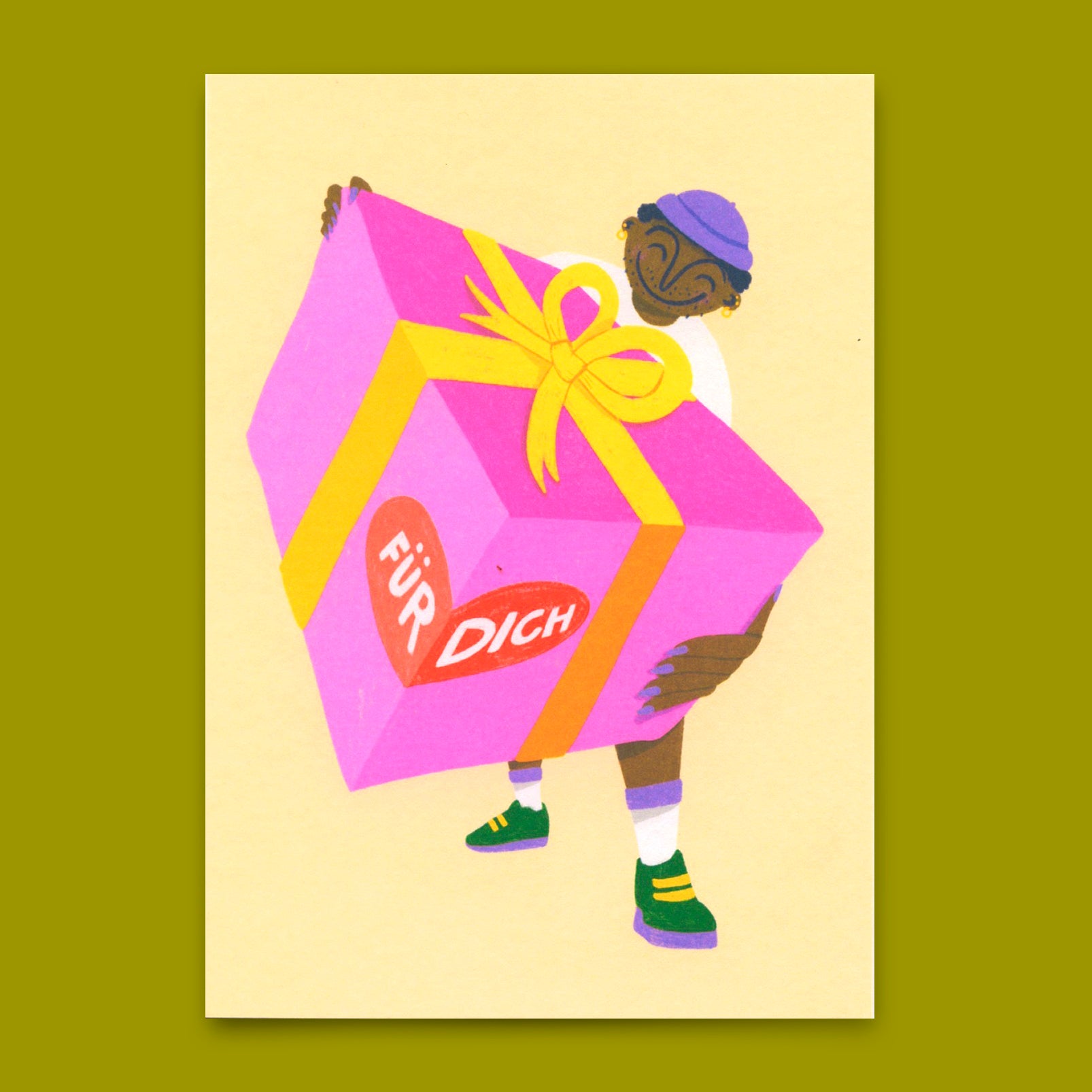 Postcard "Gift for you" | Special card for every occasion