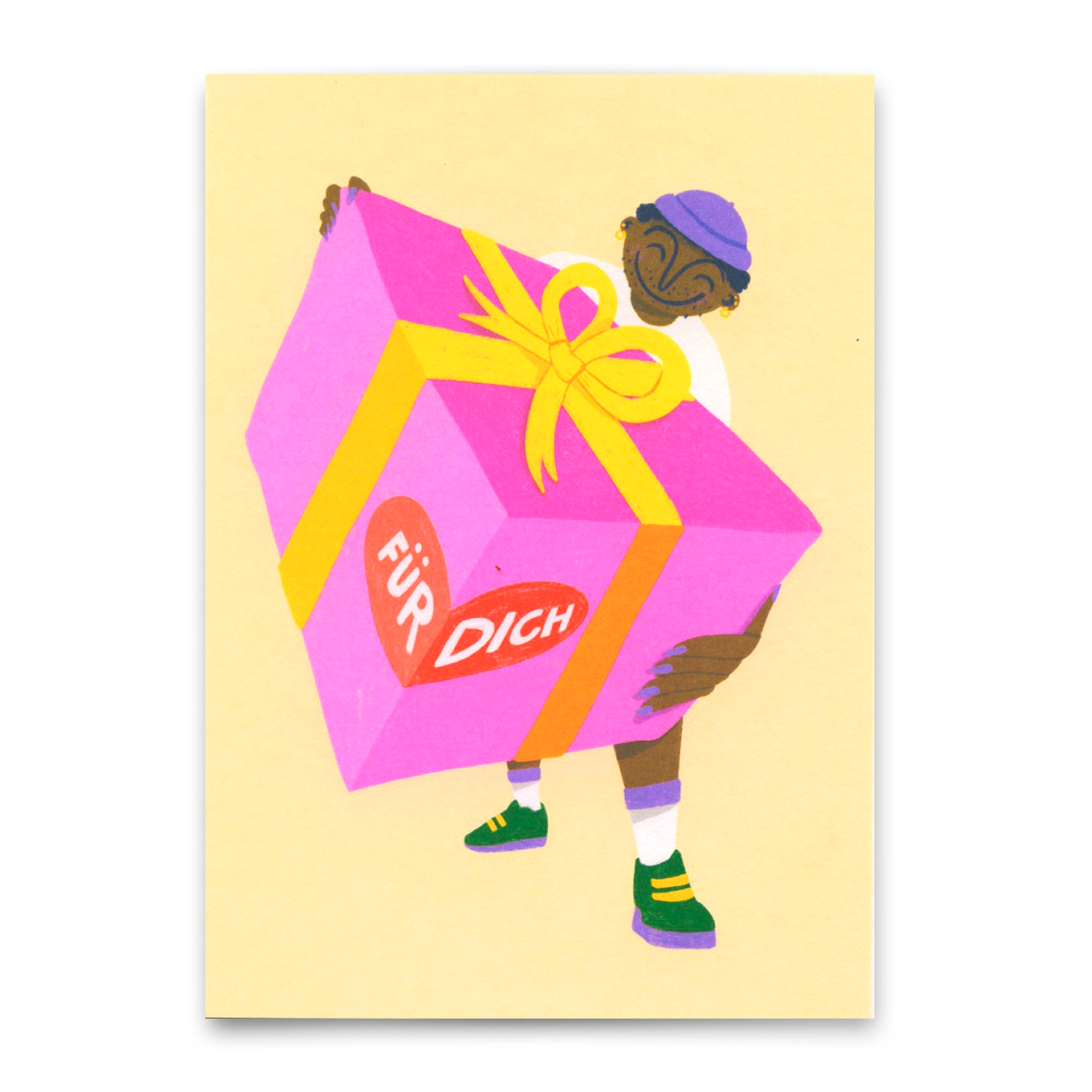 Postcard "Gift for you" | Special card for every occasion