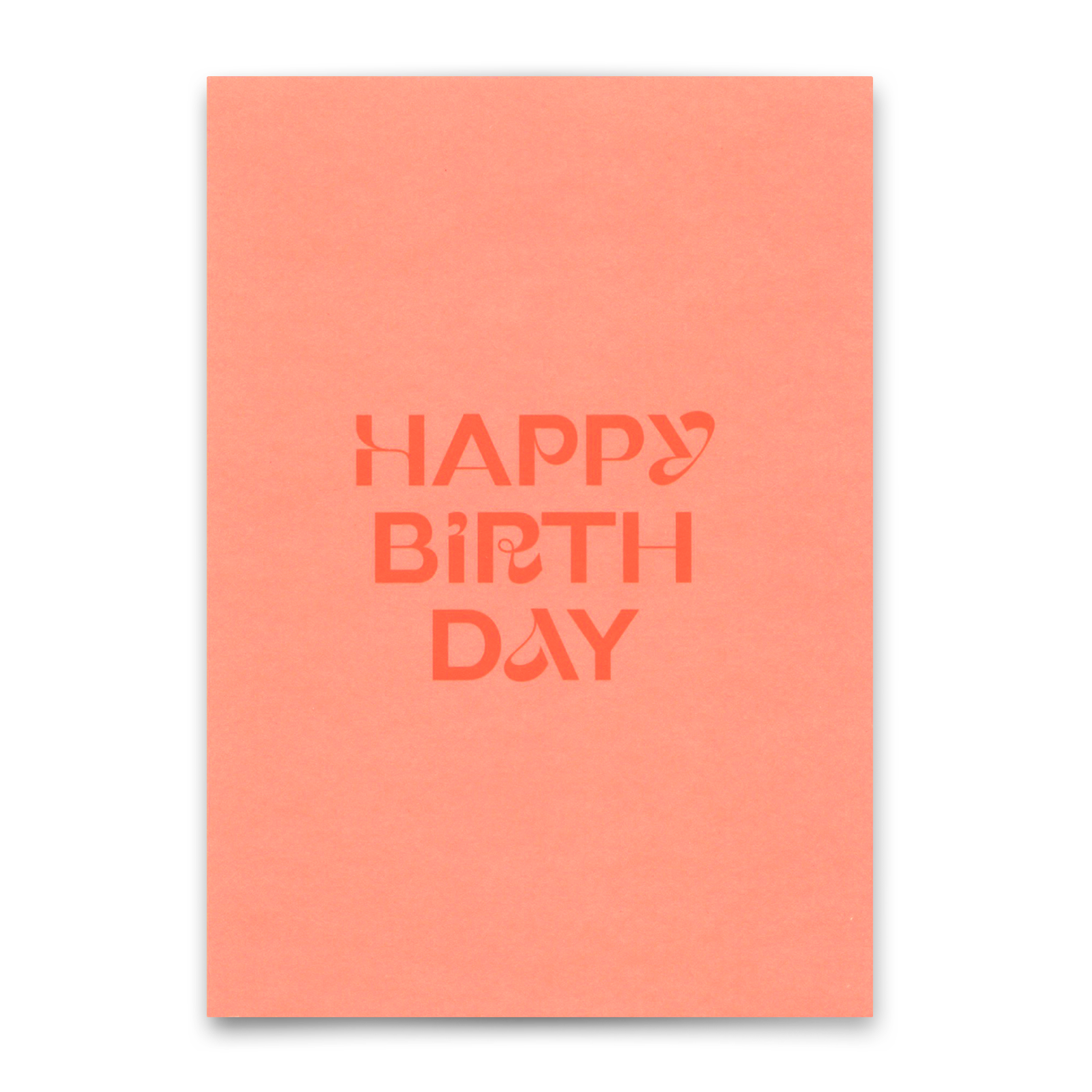 Postcard "Happy Birthday Pastel" | Beautiful birthday card