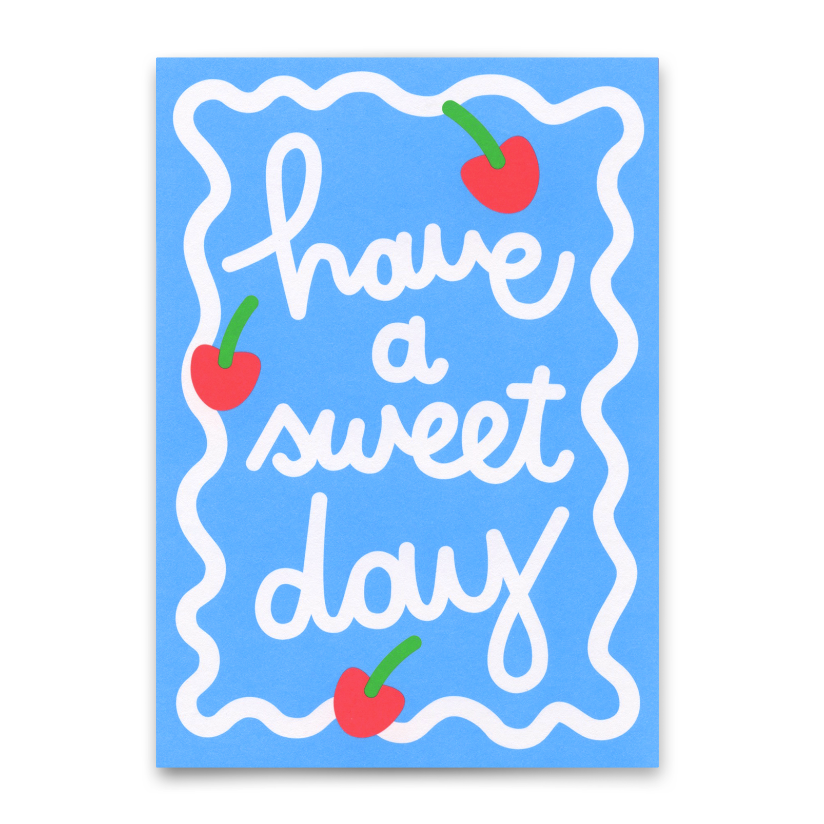 Postkarte "Have a sweet day" | Schöne Karte für jeden Anlass