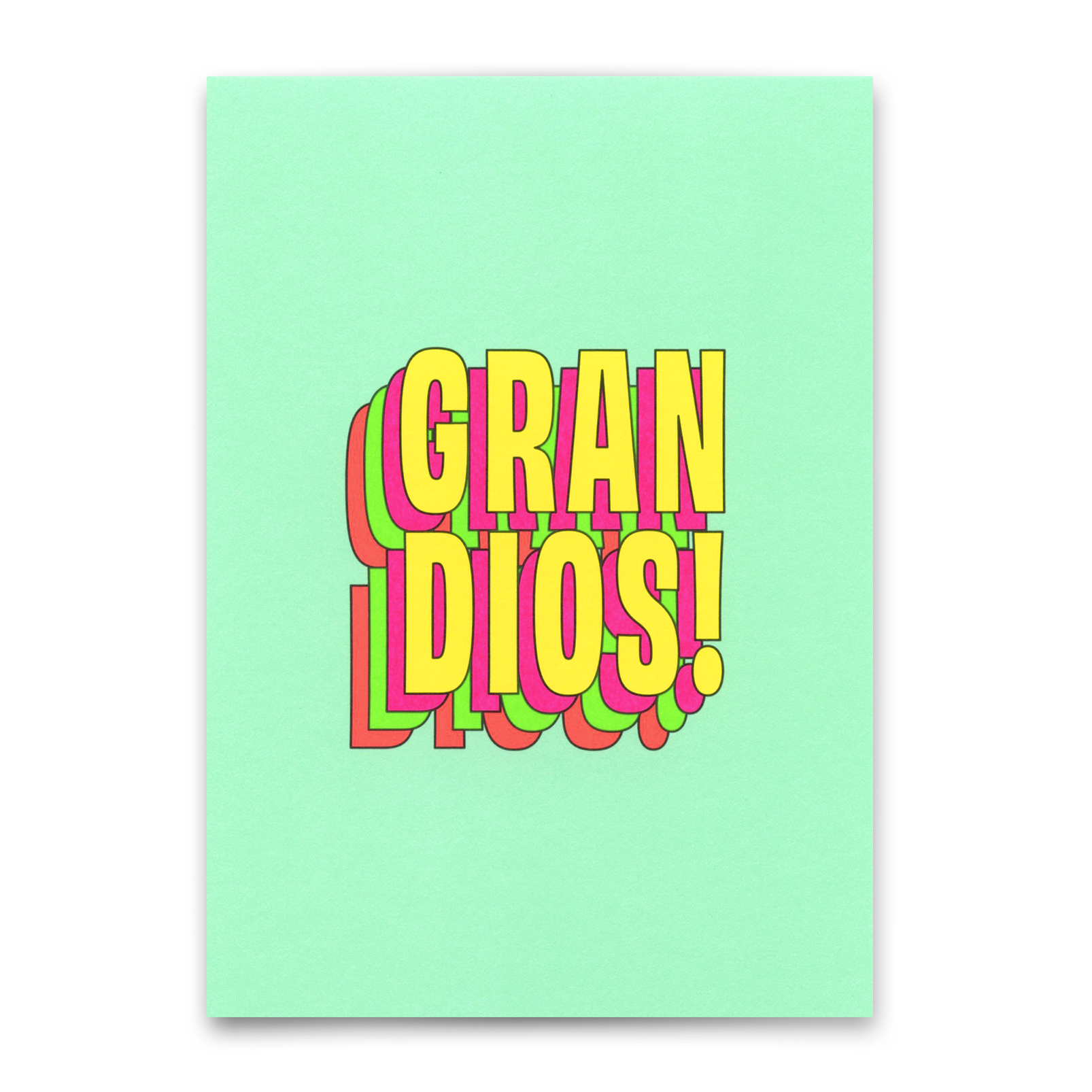 Postkarte "Grandios!" | Besondere Karte zum Gratulieren