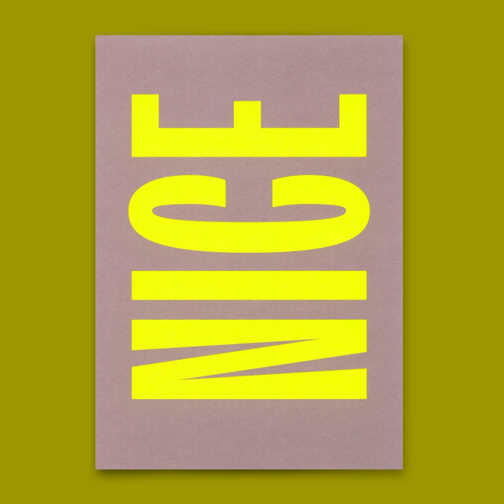 Postcard "Nice" | Beautiful card for every occasion