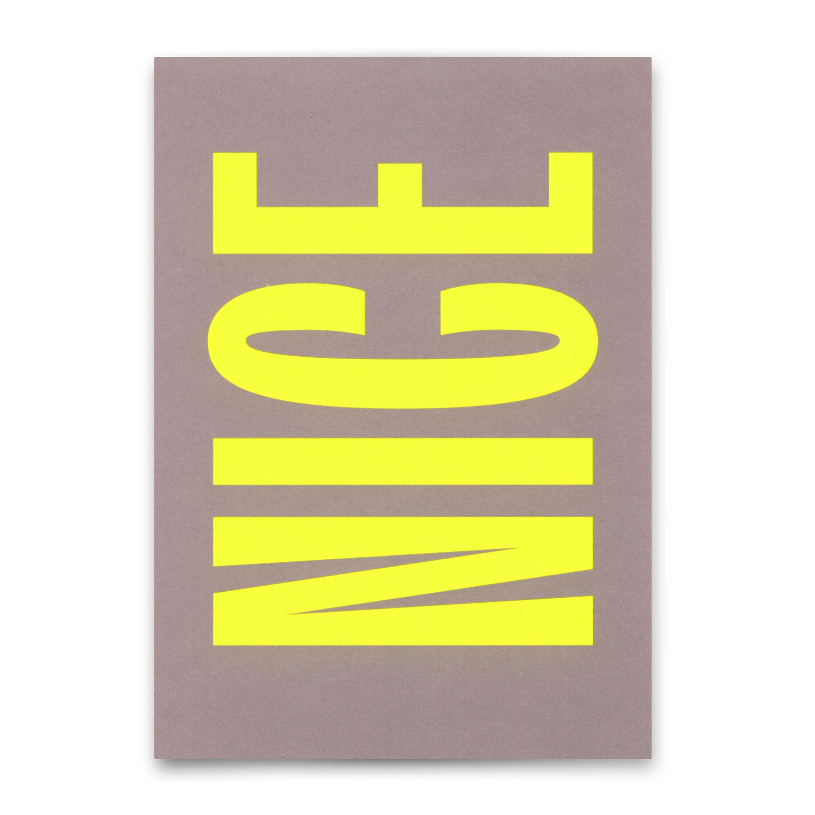 Postcard "Nice" | Beautiful card for every occasion