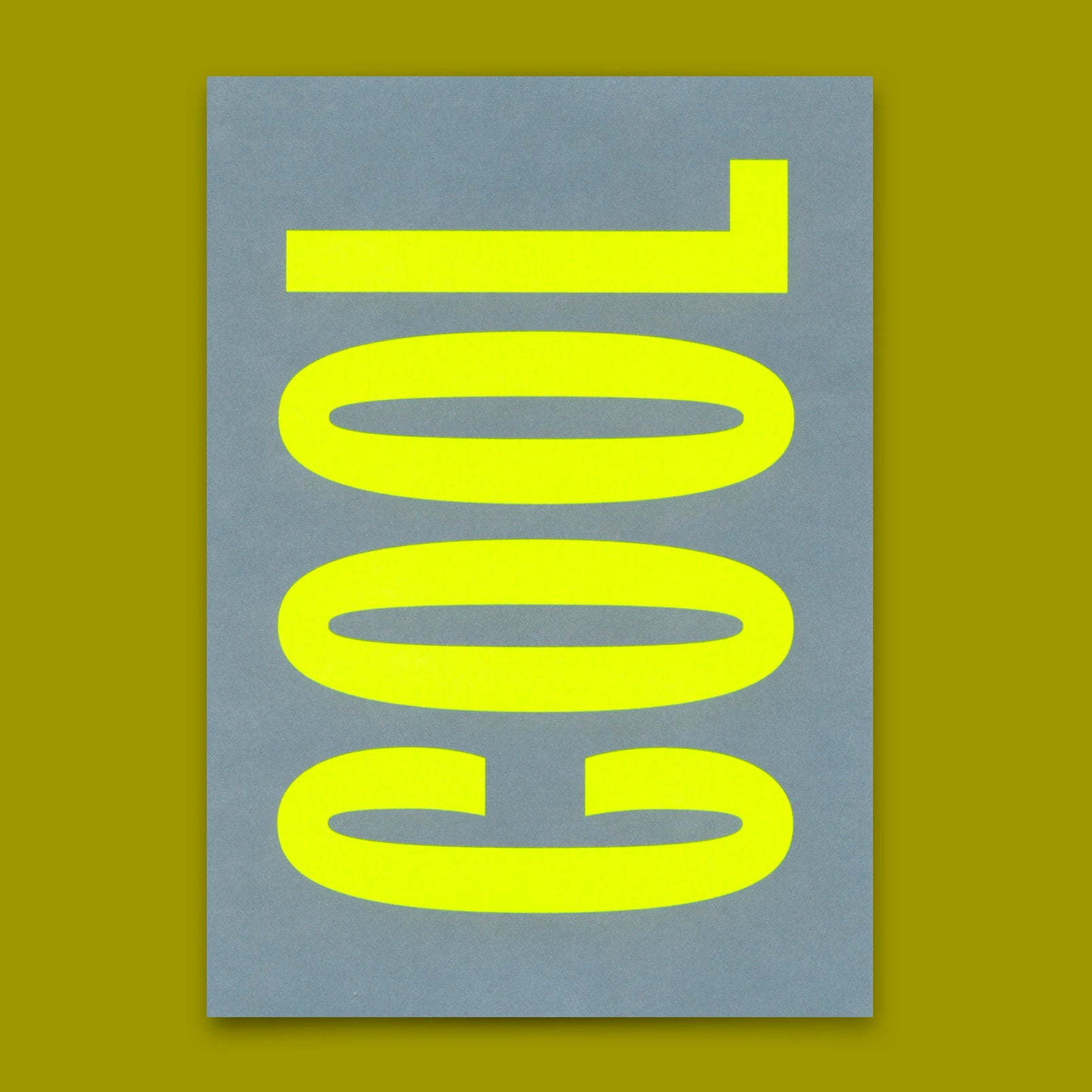 Postcard "Cool" | Beautiful card for every occasion