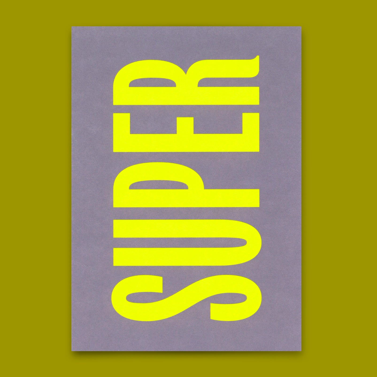 Postcard "Super" | Beautiful card for every occasion