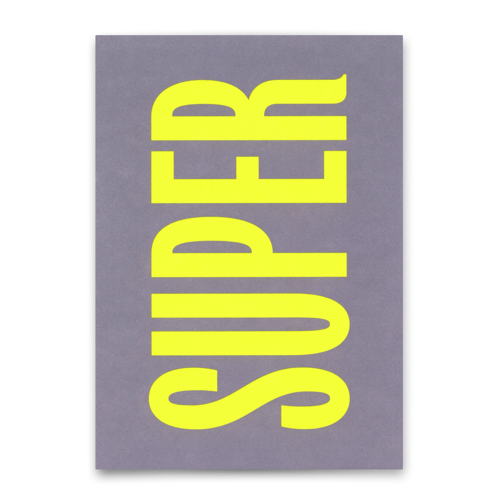 Postcard "Super" | Beautiful card for every occasion