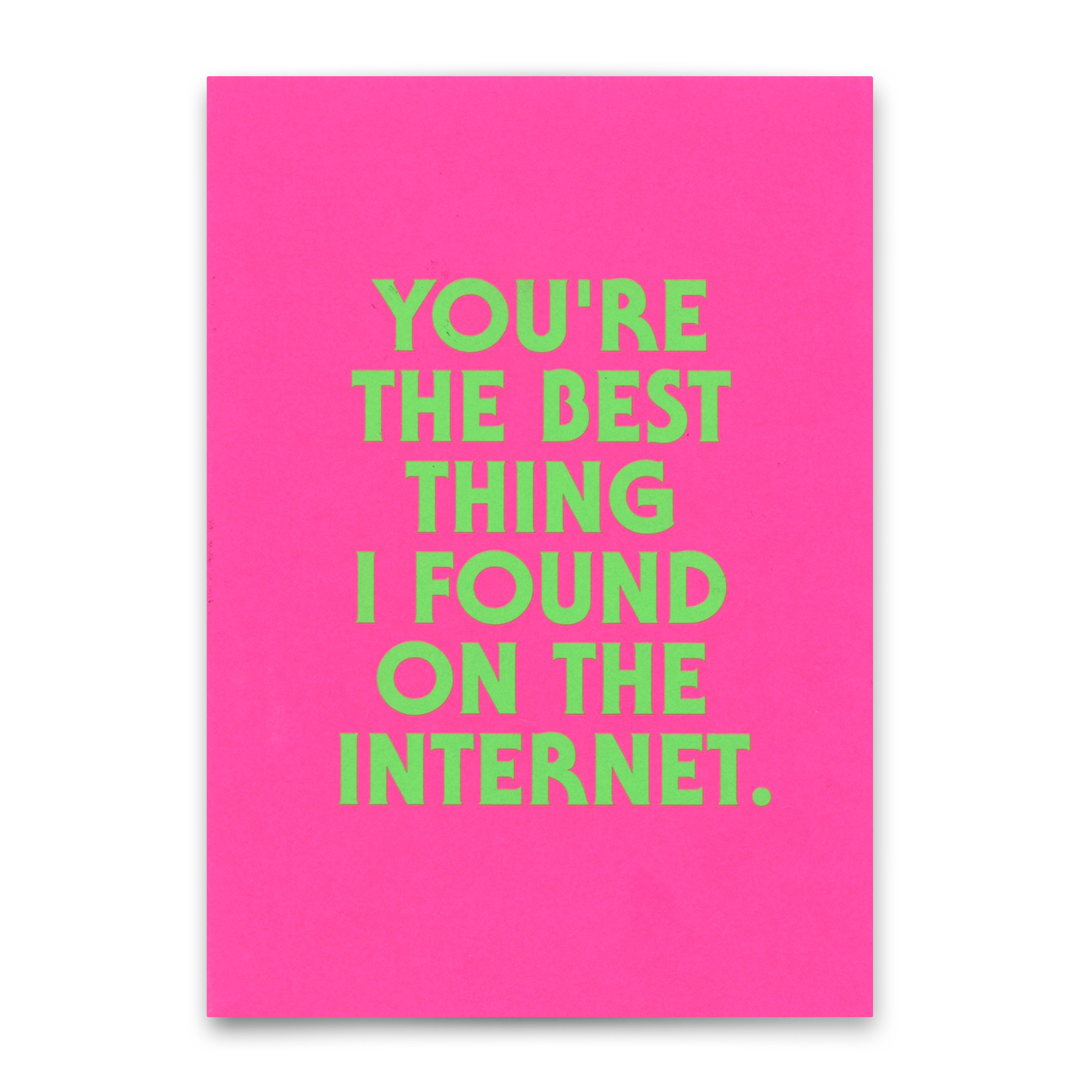 Postkarte "You´re the best thing" | Coole Karte für Verliebte