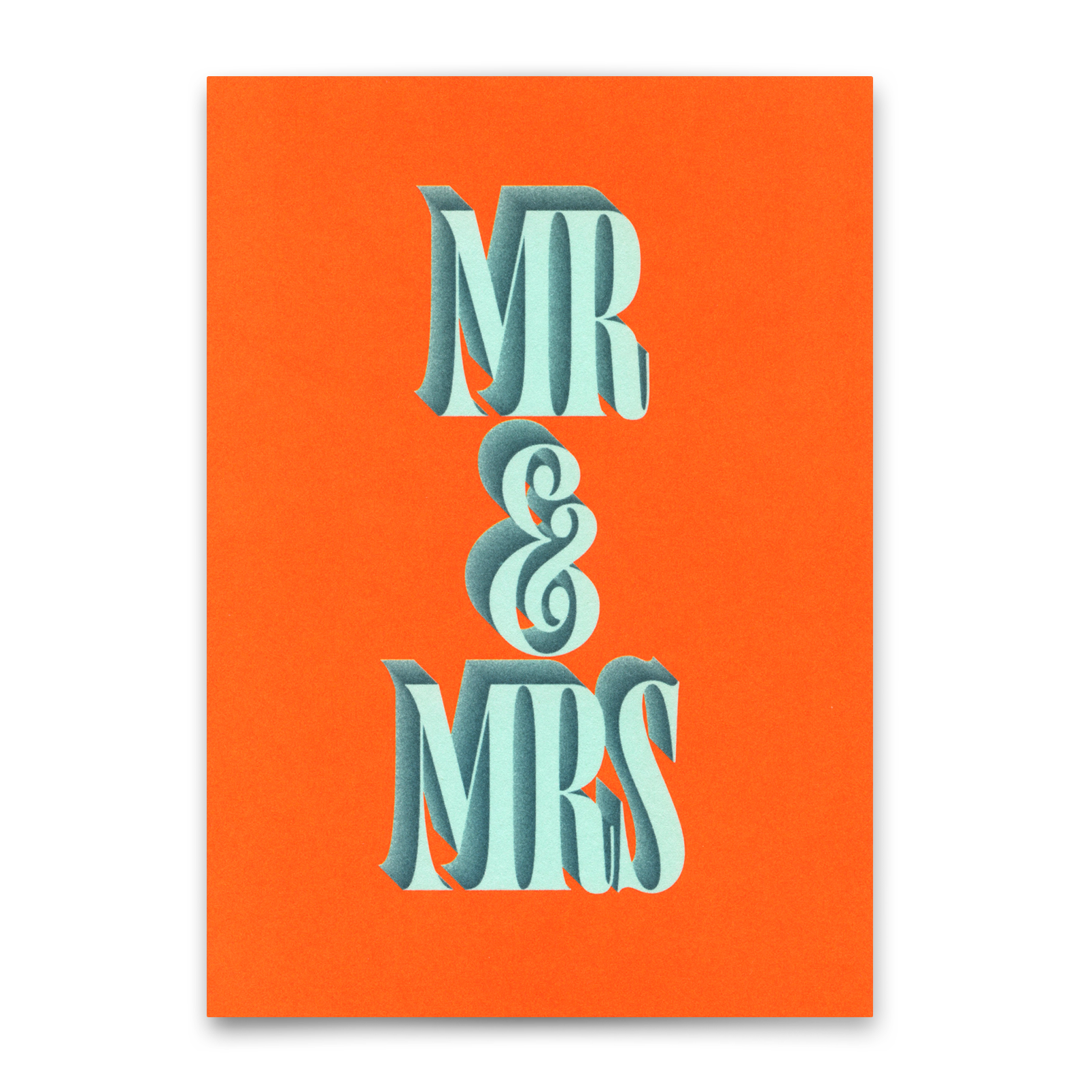 Postkarte "Mr & Mrs Vol. 2" | Coole Karte zur Hochzeit
