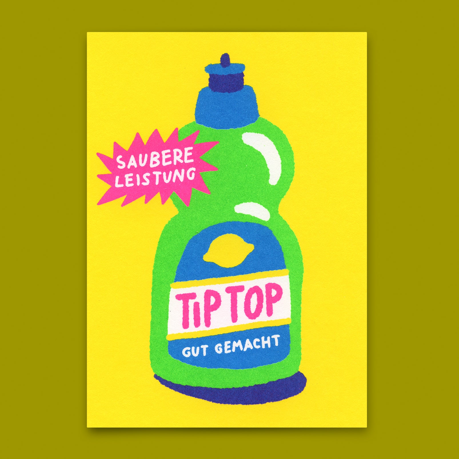 Postkarte "Tip Top" | Coole Karte zur Gratulation