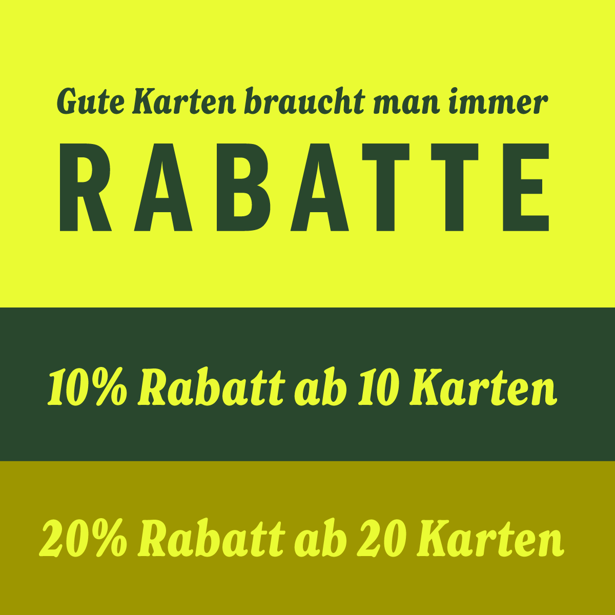 Postkarte "Limon" | Schöne Karte  für jeden Anlass