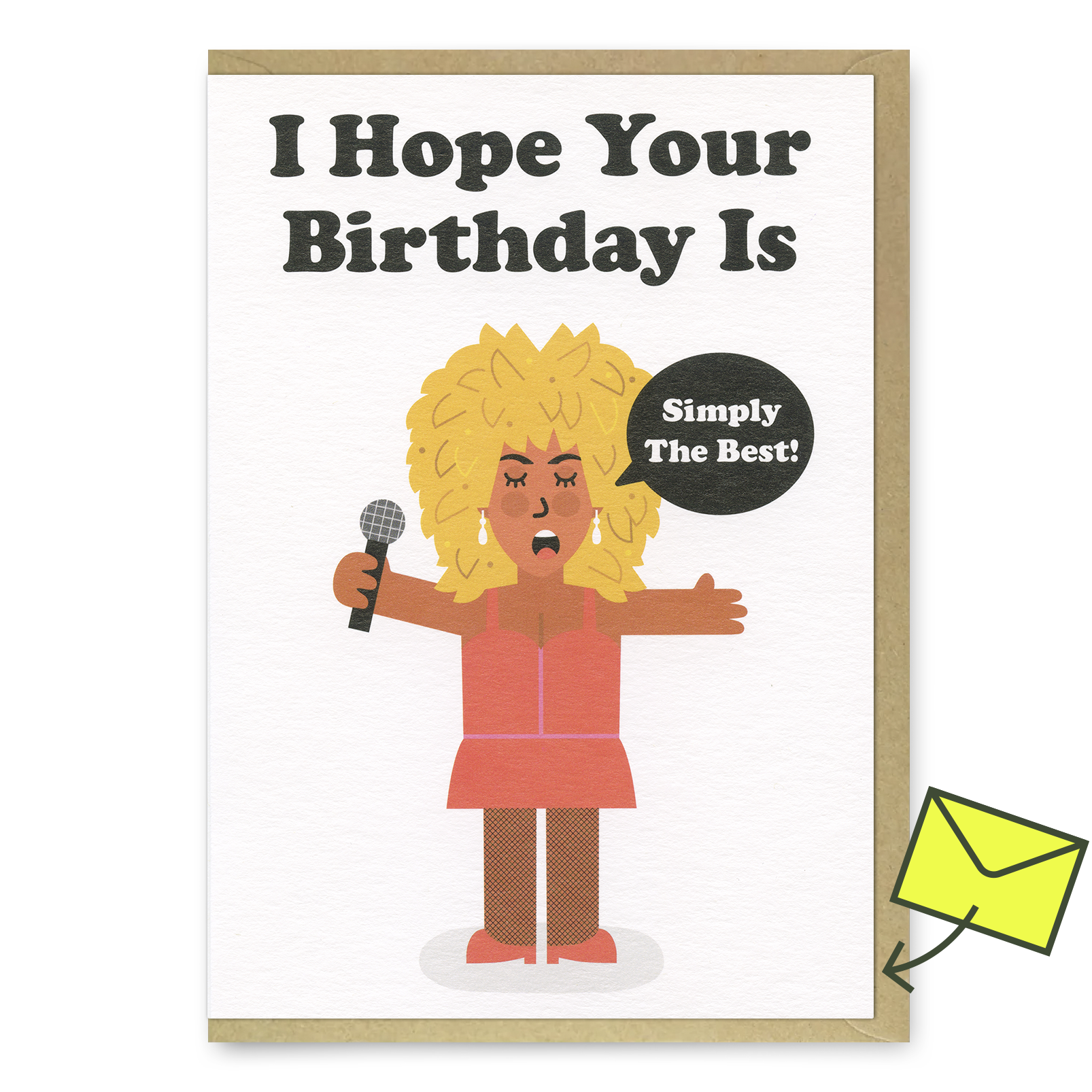 Grußkarte „The Best“ | Herzliche Klappkarte zum Geburtstag | Studio Boketto