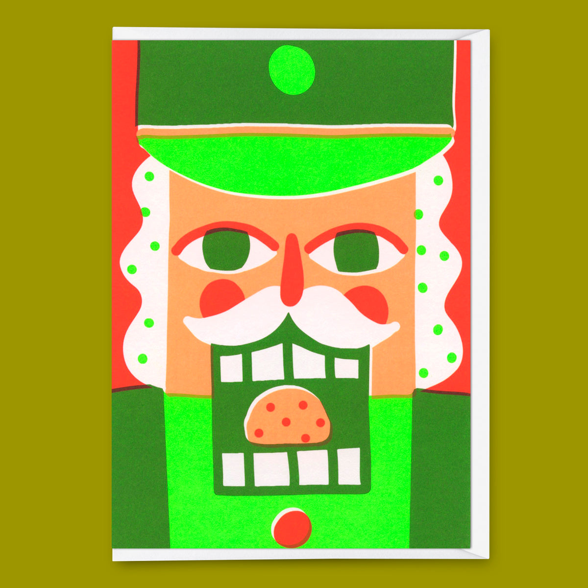 Grußkarte "Nutcracker" | Besondere Klappkarte zu Weihnachten