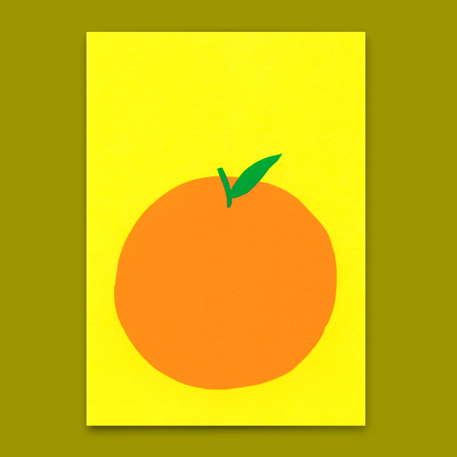 Postkarte "Mandarina" | Schöne Karte  für jeden Anlass