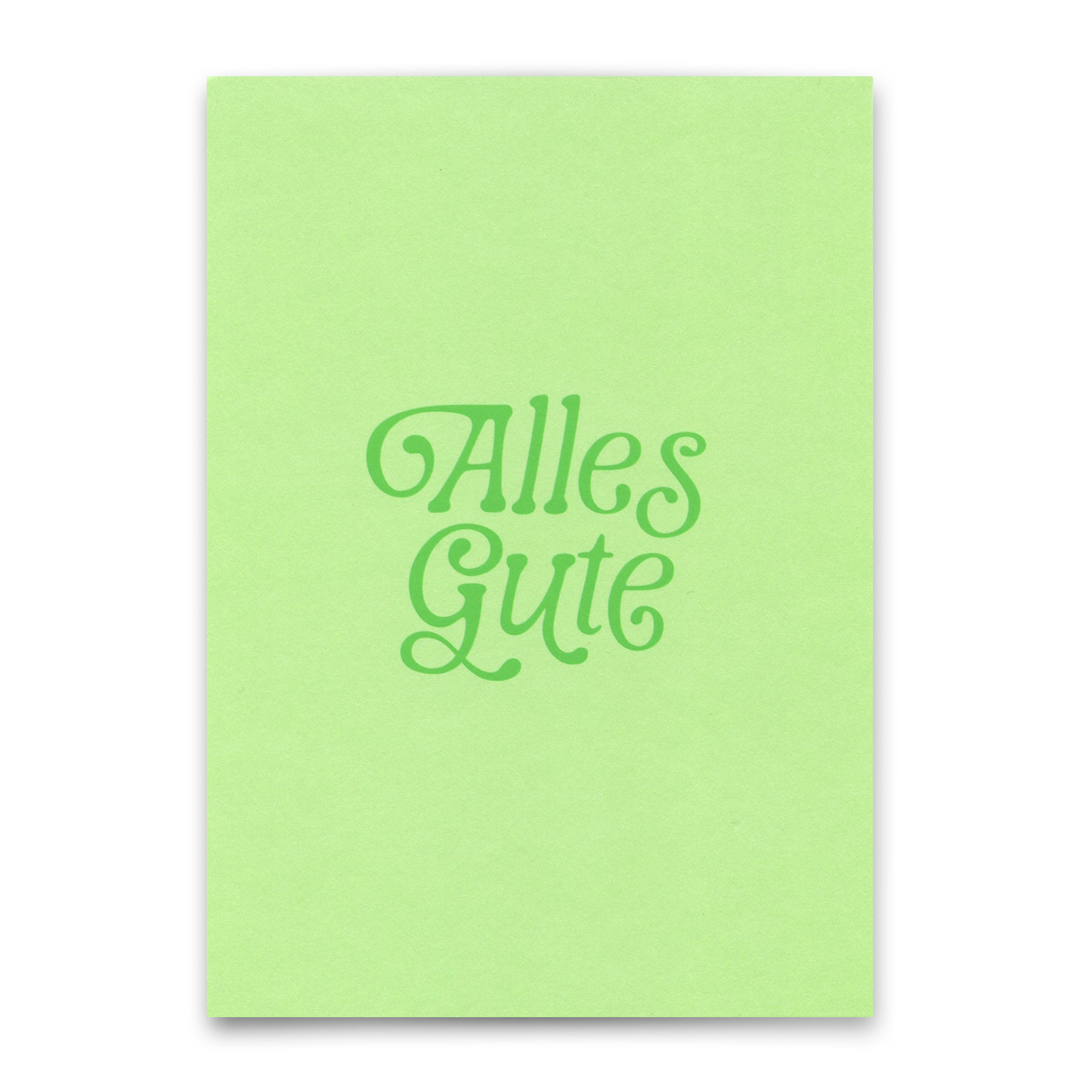 Postkarte "Alles Gute Pastel" | Schöne Karte für jeden Anlass