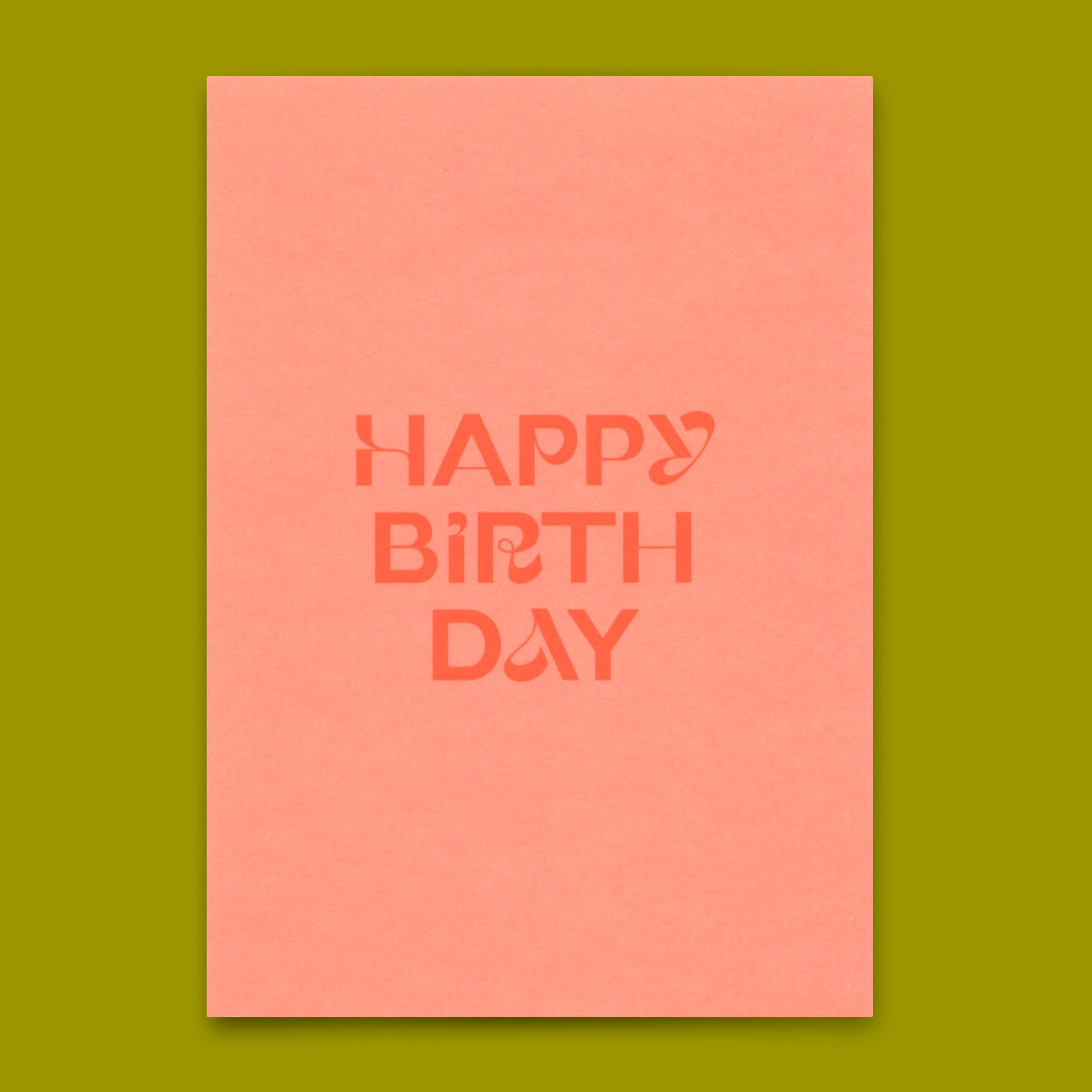 Postcard "Happy Birthday Pastel" | Beautiful birthday card