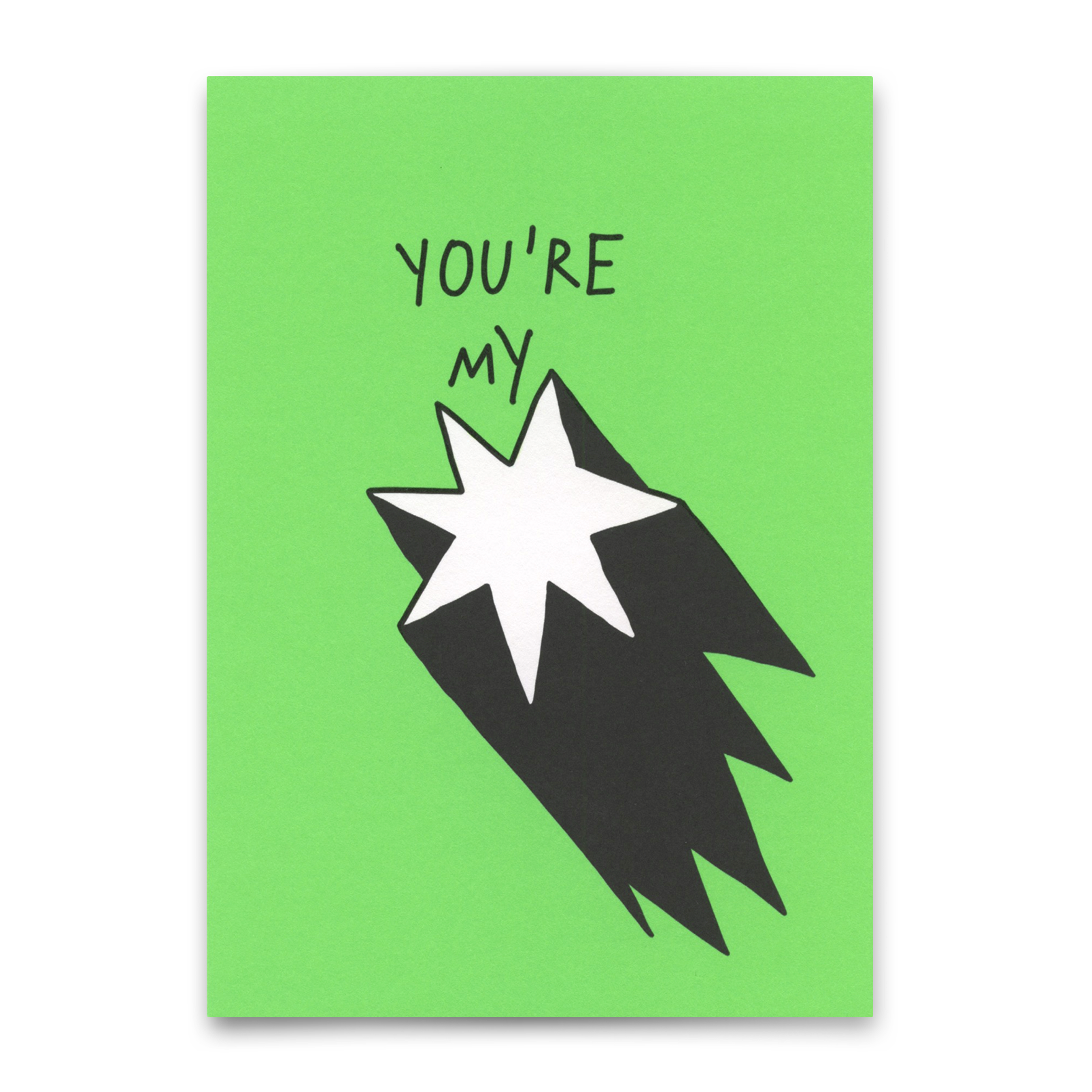 Postkarte "You´re my star" | Schöne Karte für jeden Anlass