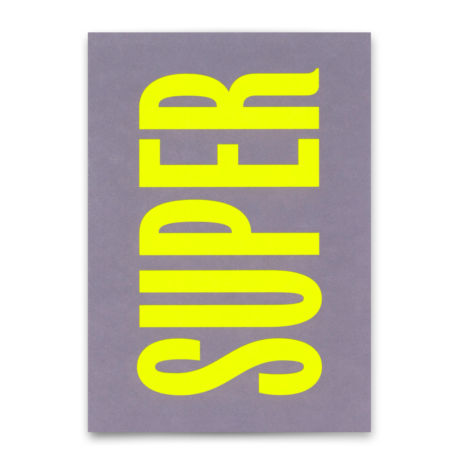 Postkarte "Super" | Schöne Karte für jeden Anlass