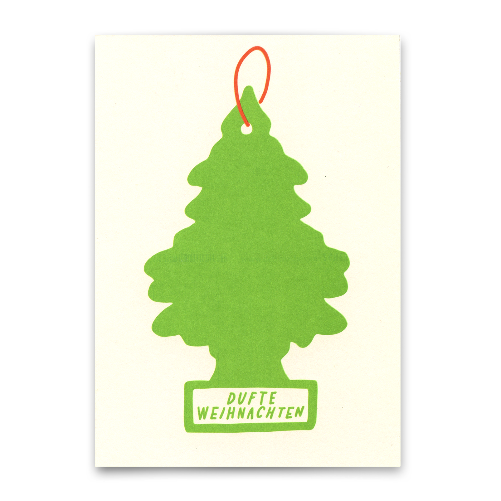 Postkarte "Dufte Weihnachten" | Coole Karte zu Weihnachten