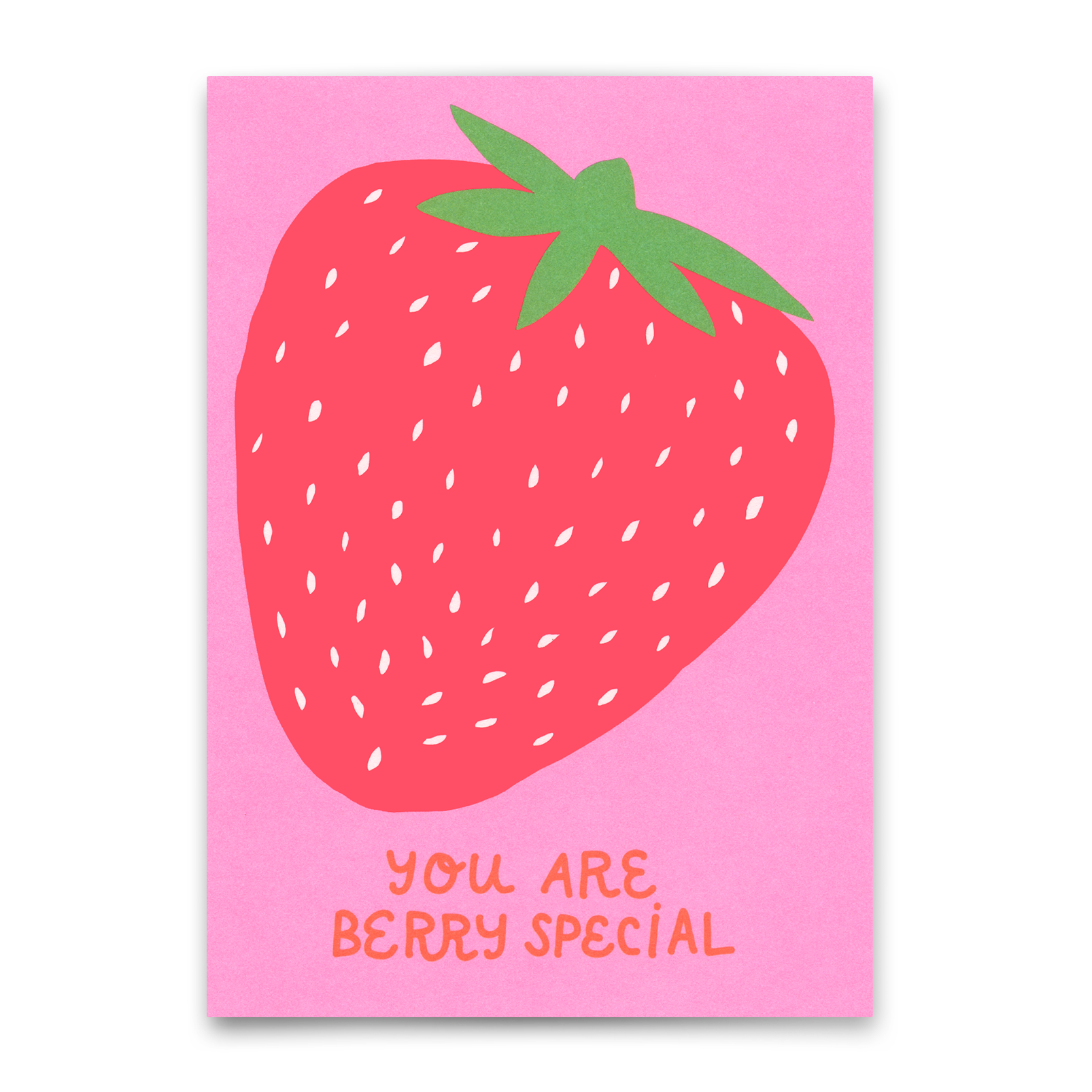 Postkarte "Your are berry special" | Lustige Karte für Verliebte
